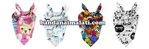 Pet Bandana Tasarım Baskı ve İmalatı